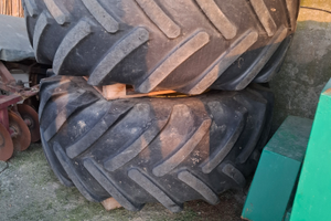 Pneumatici con cerchio John Deere