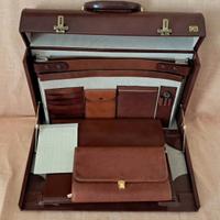 valigetta da ufficio in pelle con serratura