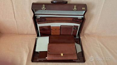 valigetta da ufficio in pelle con serratura