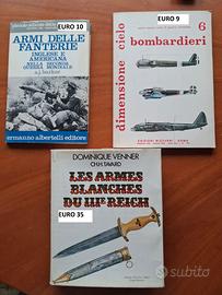 MILITARIA : WW2 AEREI – ARMI BIANCHE -ARMI FANTERI