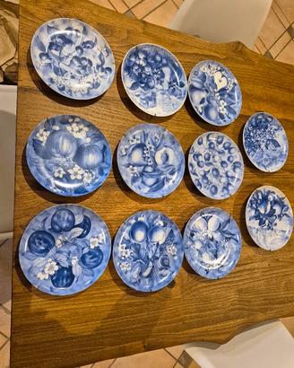 Piatti decorativi  Atelier De La Roche