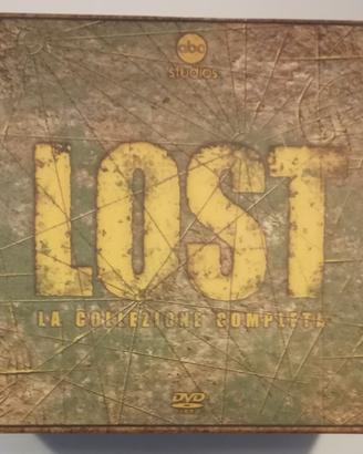 LOST-COFANETTO SERIE TV COMPLETA IN ITALIANO