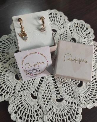 orecchini argento