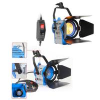 Lotto Set fresnel 2x650w 2x300w + lampadine nuove