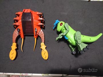 micronauti robot vintage gig mego Transformers 