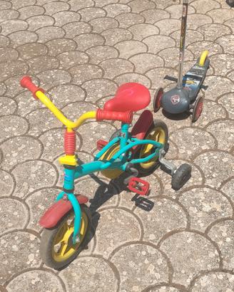  Bici e skateboard 