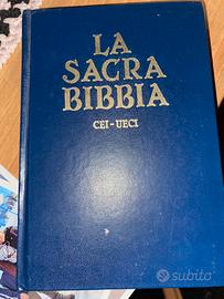 La sacra Bibbia