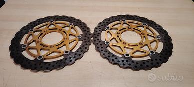 Coppia dischi anteriori kawasaki zx6r 2005 2006