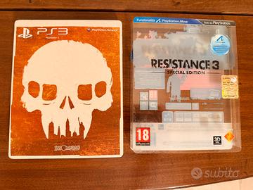 Resistance 3 – Special Edition PS3 con Steelbook