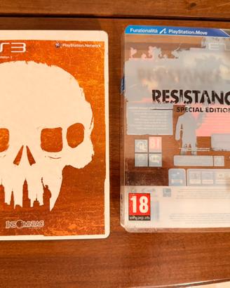 Resistance 3 – Special Edition PS3 con Steelbook