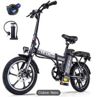 mini bici elettrica pieghevole 