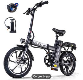 mini bici elettrica pieghevole 