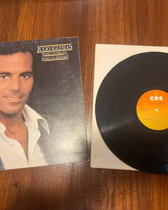 Vinile Iglesias “sono un pirata, sono un signore”