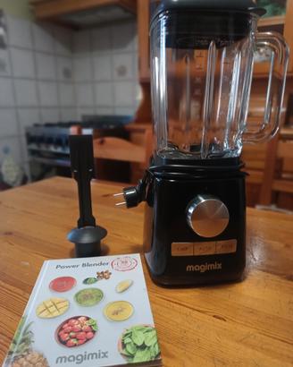 Frullatore magimix 1300w nero,caraffa da 1,8lt  

