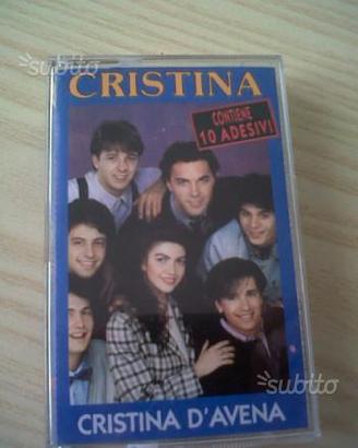 Cristina D'Avena "Cristina"