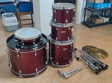 Batteria acustica Premier Olympic 2 II