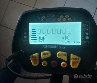metal detector Spagnolo Group