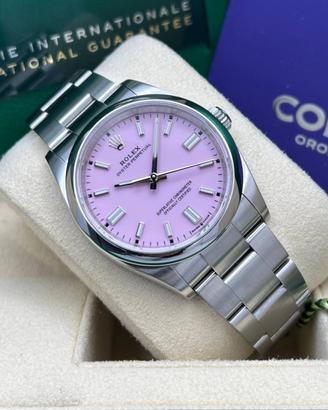 🌸ROLEX OYSTER PERPETUAL 36mm REF.126000 ANNO 2025
