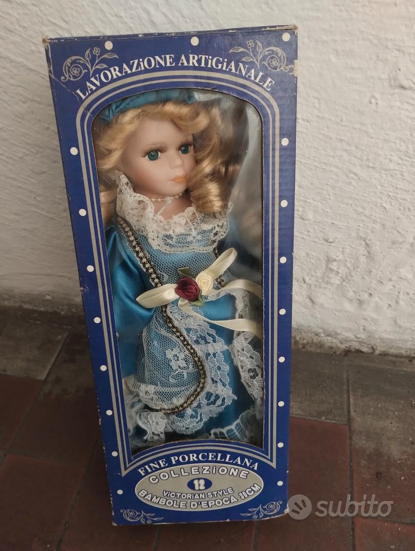 Bambola Reborn Bambole Porcellana Usate Bambola In Porcellana Mai