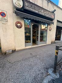 Attività di salumeria e gastronomia