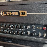 TESTATA VALVOLARE LINE6 DT25HD per chitarra