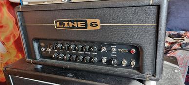 TESTATA VALVOLARE LINE6 DT25HD per chitarra