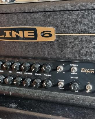 TESTATA VALVOLARE LINE6 DT25HD per chitarra