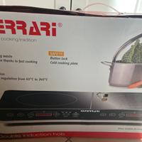 Piastra a induzione doppia G Ferrari