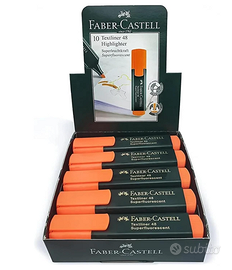 Stock evidenziatori Faber Casstell (10PZ x 3) e Ma