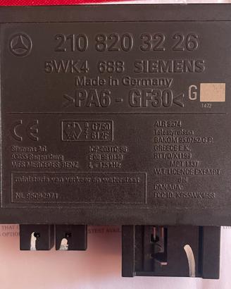 Modulo elettronico Mercedes benz SLK ( R170 ) del
