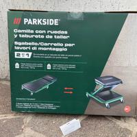 Carrello sgabello pieghevole Parkside