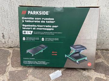 Carrello sgabello pieghevole Parkside