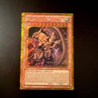 Yu-Gi-Oh! Drago Alato di Ra Premium Gold near mint