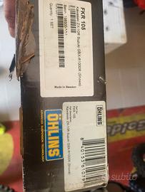 Kawasaki ZX 10 R cartucce ohlins TTX 