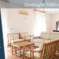 Trilocale + acc. ammobiliato, ascensore