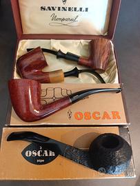 Lotto Pipe Savinelli