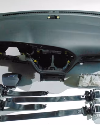 KIT AIRBAG COMPLETO FORD FIESTA 7° SERIE