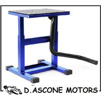 CAVALLETTO ALZA MOTO BLU