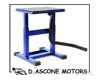 CAVALLETTO ALZA MOTO BLU