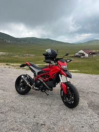 Ducati Hypermotard 821 depotenziata 35 kw
