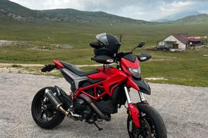 Ducati Hypermotard 821 depotenziata 35 kw
