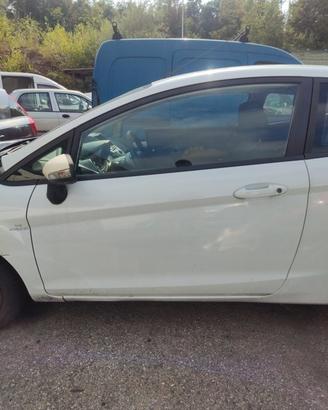 Porta anteriore sx nuda FORD FIESTA del 2010