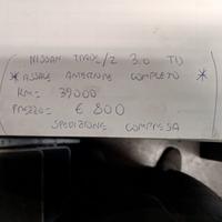 ASSALE ANTERIORE COMPLETO NISSAN TRADE 2 3.0 TD