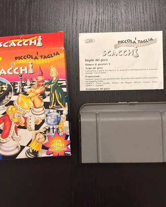 Scacchi di piccola taglia (da viaggio€