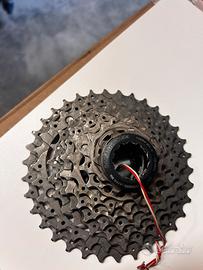 SHIMANO cassetta pignoni