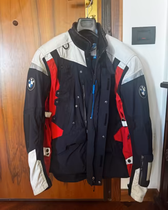 Bmw RALLY Colore blu rosso bianco Tg 56