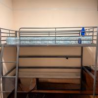 Letto a castello metallo