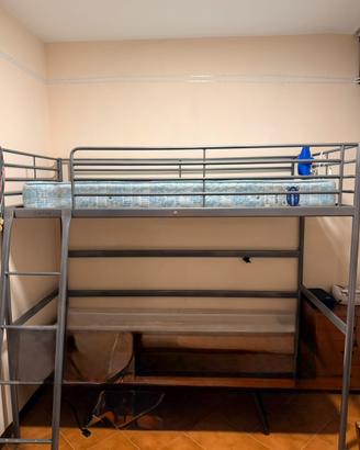 Letto a castello metallo