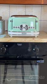 Tostapane 4 Fette Ariete Vintage Verde