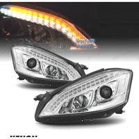 FARI PER MERCEDES CLASSE S W221 05-09 LUCE XENON A